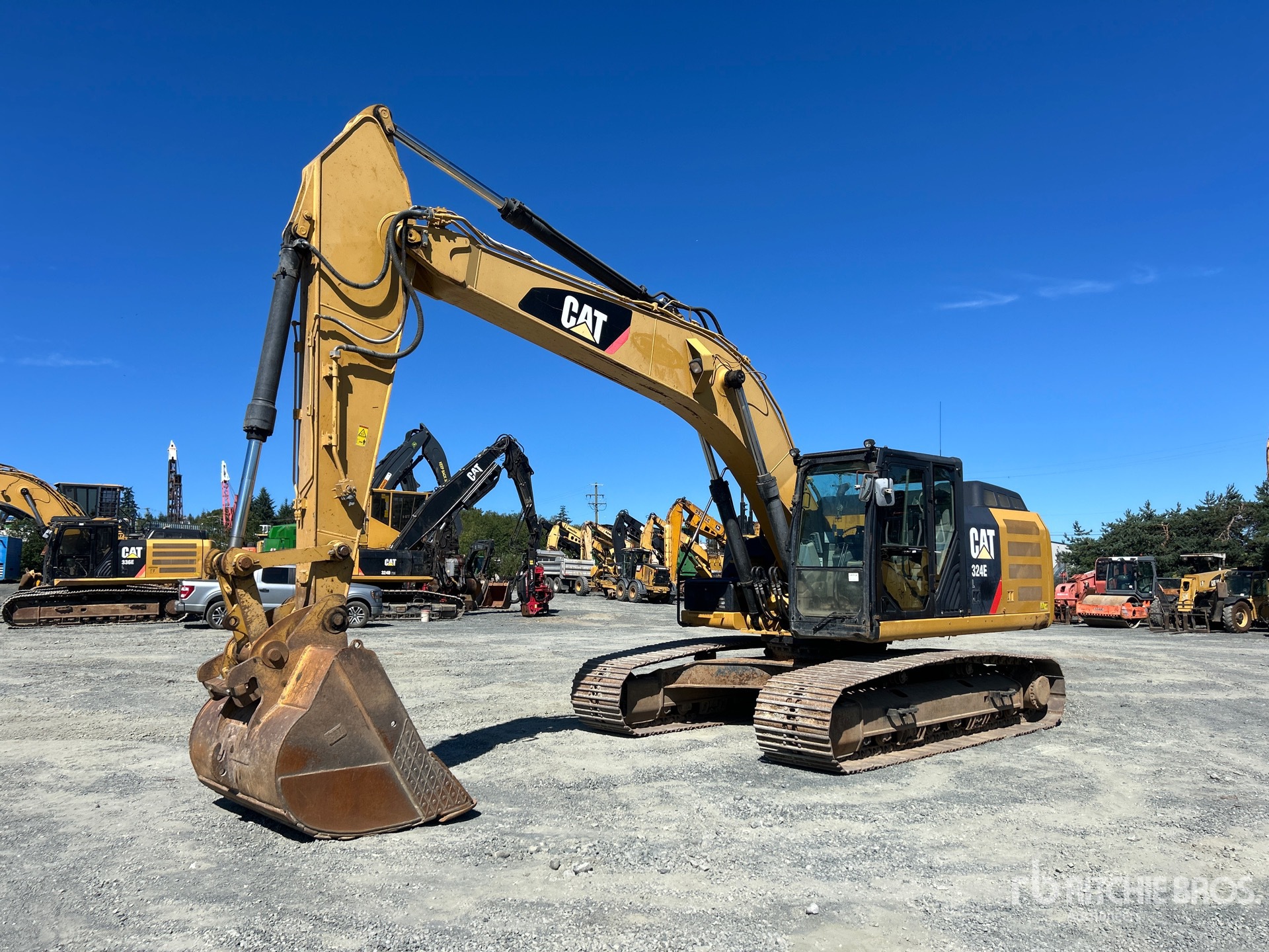 2012 Cat 324E L Tracked Excavator