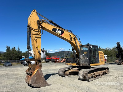 2012 Cat 320E LRR Tracked Excavator