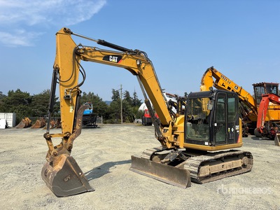 2012 Cat 308ECRSB Kettenbagger