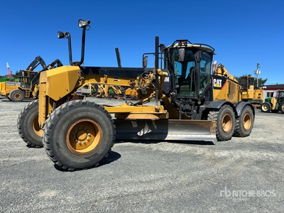 2011 Cat 160M VHP Motor Grader