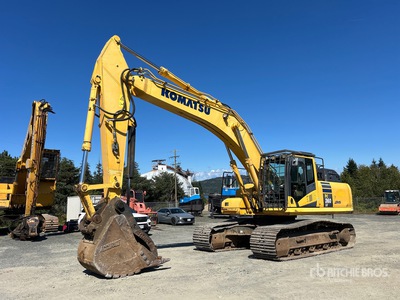 2016 Komatsu PC360LC-11 Tracked Excavator
