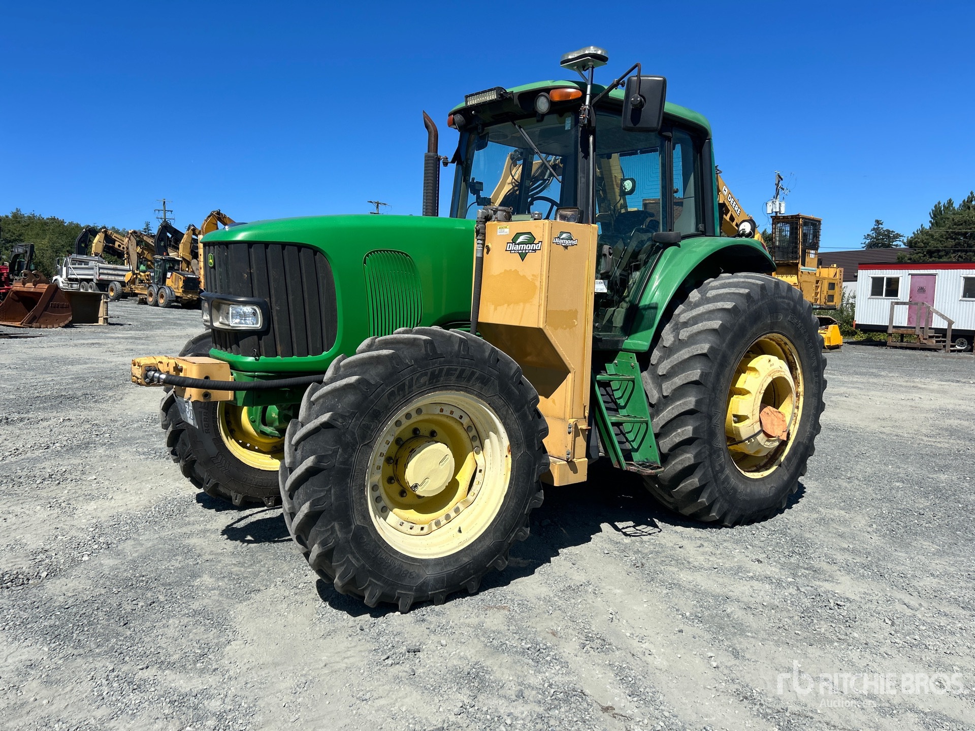2003 John Deere 7420 4WD Tractor