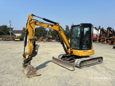 2016 Cat 304E2 CR Mini Excavator