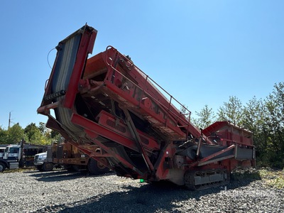 2007 Finlay 683T Tracked Planta de cribado