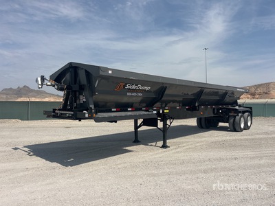 2026 Side Dump Industries DS39BAH1R2R11 36 ft T/A Side Dump Trailer