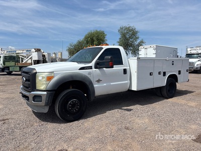 2011 Ford F-550 XL 4x2 Servicewagen