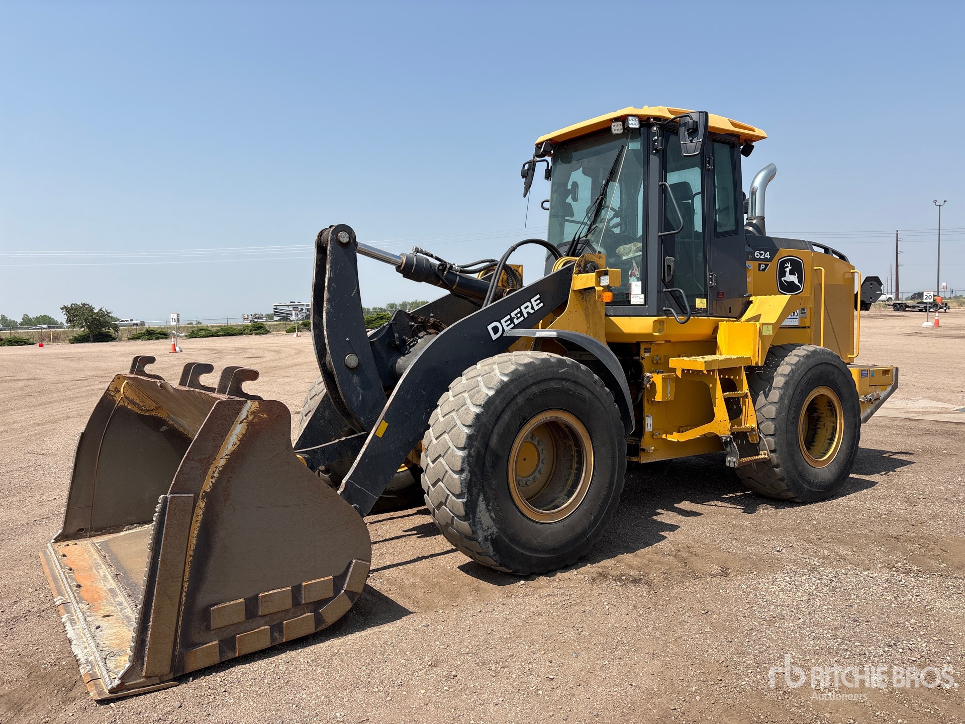 2021 John Deere 624 P-Tier Wheel Loader