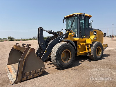 2021 John Deere 624 P-Tier Wheel Loader