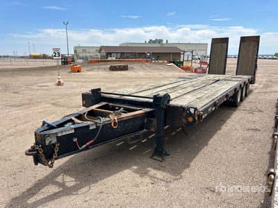 2018 Felling FT-50-3 LP Plus 32 ft Tri/A Apparatuur aanhangwagen