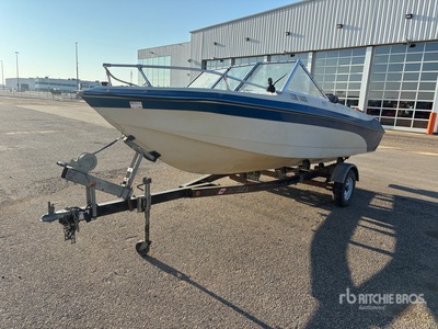 2011 Pacific Auto Plas 525 17 ft Łódź typu Bowrider