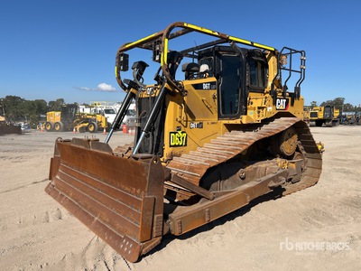 2018 Cat D6TLGP Spycharka gąsienicowa
