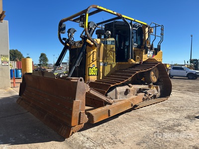 2018 Cat D6TLGP Tractor de cadenas
