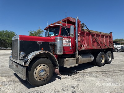 1984 Peterbilt 359 6x4 T/A Dump Truck