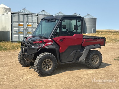 2024 Can-Am Defender HD10 4x4 Limited Side By Side