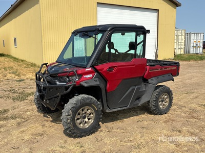 2024 Can-Am Defender HD10 4x4 Limited Side By Side