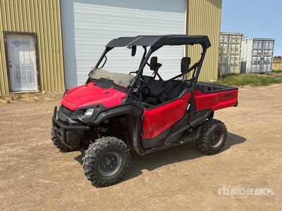 2017 Honda Pioneer 1000 Side By Side