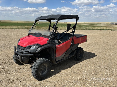 2017 Honda Pioneer 1000 Side By Side
