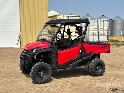 2019 Honda Pioneer 1000 4x4 Side By Side