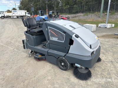 2024 Nilfisk CS7020B Ride-On Electric Floor Sweeper