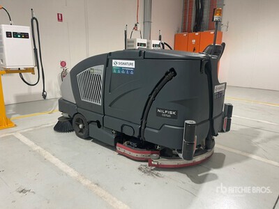 Nilfisk CS7020B Ride-On Electric Floor Sweeper