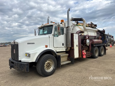 2003 Rebel on 2003 Kenworth T-800 6x4 Camión de Excavación por Aspiración