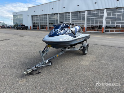 2004 Sea-Doo GTX Limited 10 ft Skuter wodny
