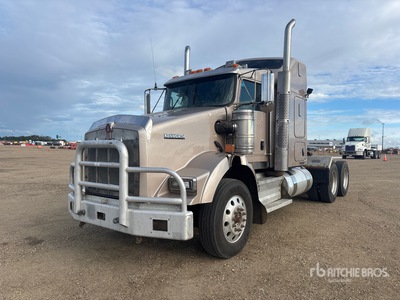 2012 Kenworth T800 6x4 3- Achs Sattelzugmaschine mit Schlafkabine
