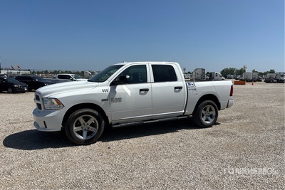 2014 Ram 1500 4x4 Crew Cab Pickup