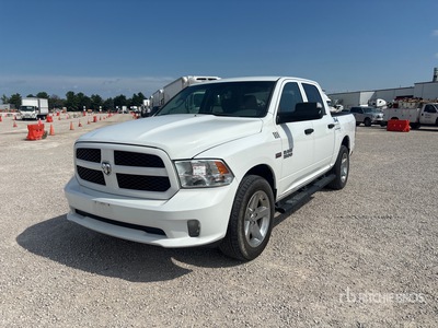 2014 Ram 1500 4x4 Crew Cab Pickup