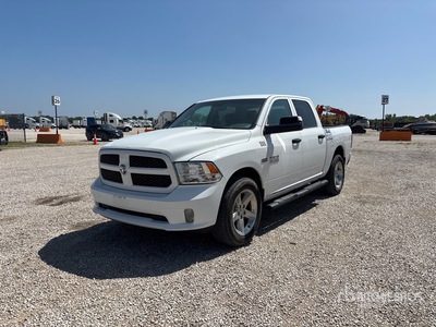 2014 Ram 1500 4x4 Crew Cab Pickup