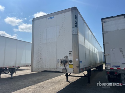 2022 Stoughton ZGPVW-535T 53 ft x 102 in T/A Przyczepa furgon