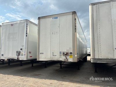 2022 Stoughton ZGPVW-535T-S-C-AR 53 ft x 102 in T/A Semi-remorque fourgon
