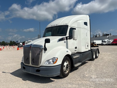 2022 Kenworth T680 6x4 Tracteur Routier Couchette