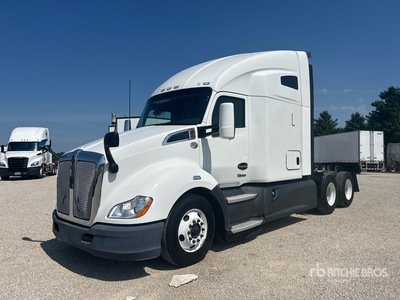 2022 Kenworth T680 6x4 T/A Slaapcabine Trekker