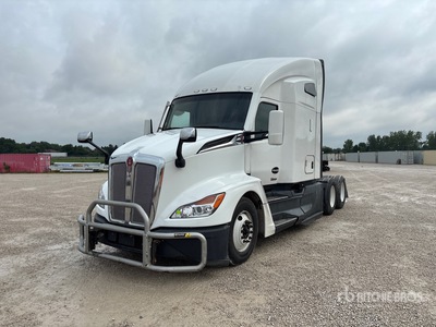 2023 Kenworth T680 6x4 T/A Sleeper Truck Tractor