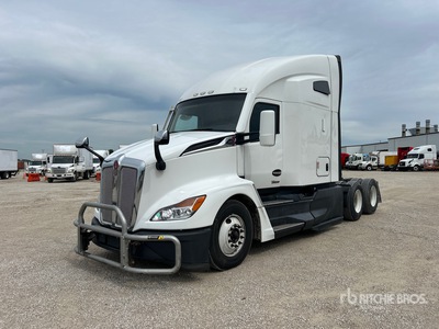 2023 Kenworth T680 6x4 Tracteur routier couchette