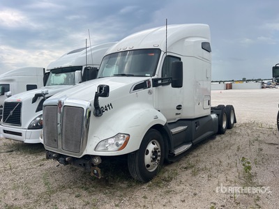 2022 Kenworth T680 6x4 Tracteur routier couchette