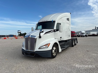 2023 Kenworth T680 6x4 Ciągnik siodłowy T/A z kabiną sypialną