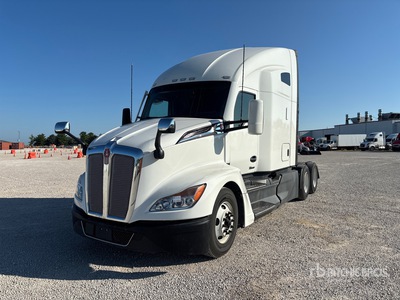 2023 Kenworth T680 6x4 T/A Sleeper Truck Tractor