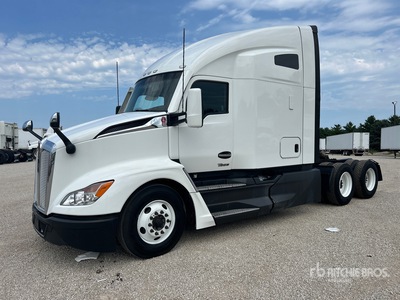 2023 Kenworth T680 6x4 Tracteur routier couchette