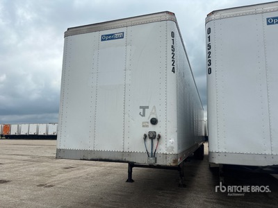 2022 Operbus 53 ft x 102 in T/A Semi-remorque fourgon