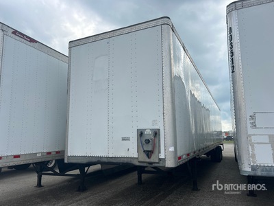 2021 Vanguard Maxcube 53 ft x 102 in T/A Przyczepa furgon