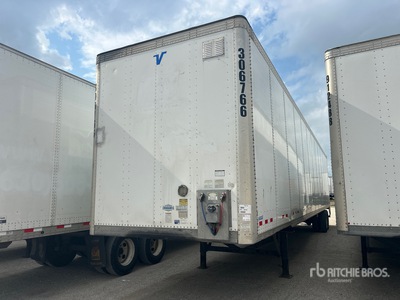 2023 Vanguard VXP 53 ft x 102 in T/A Semi-remorque fourgon