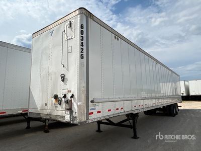 2016 Vanguard 53 ft x 102 in T/A Remolque de furgoneta
