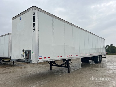 2023 Vanguard VXP 53 ft x 102 in T/A Remolque de furgoneta