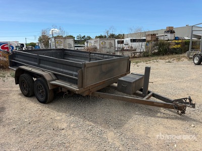 2020 Aust Pacific 3 m Bogie/A Tipping Utility Trailer