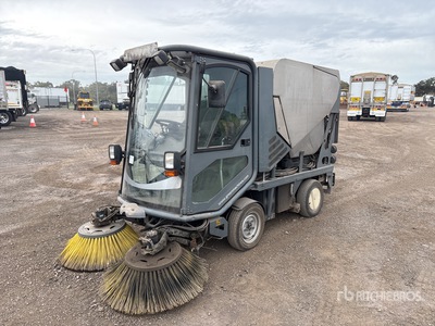 Tennant Ride-On Floor Sweeper