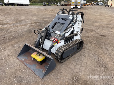2023 JQ POWER JQ400 Oruga cargadora compacta