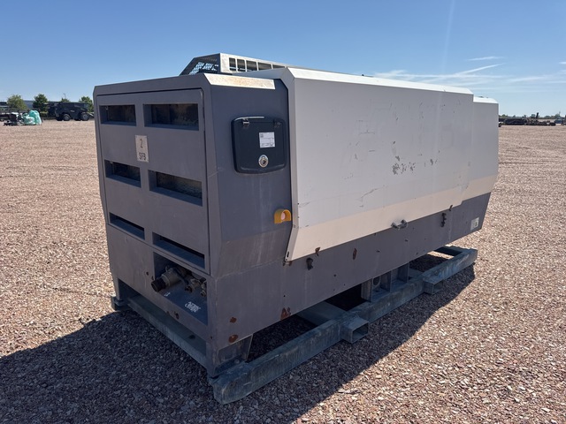 2018 Atlas Copco XAMS367 Skid-Mounted Air Compressor