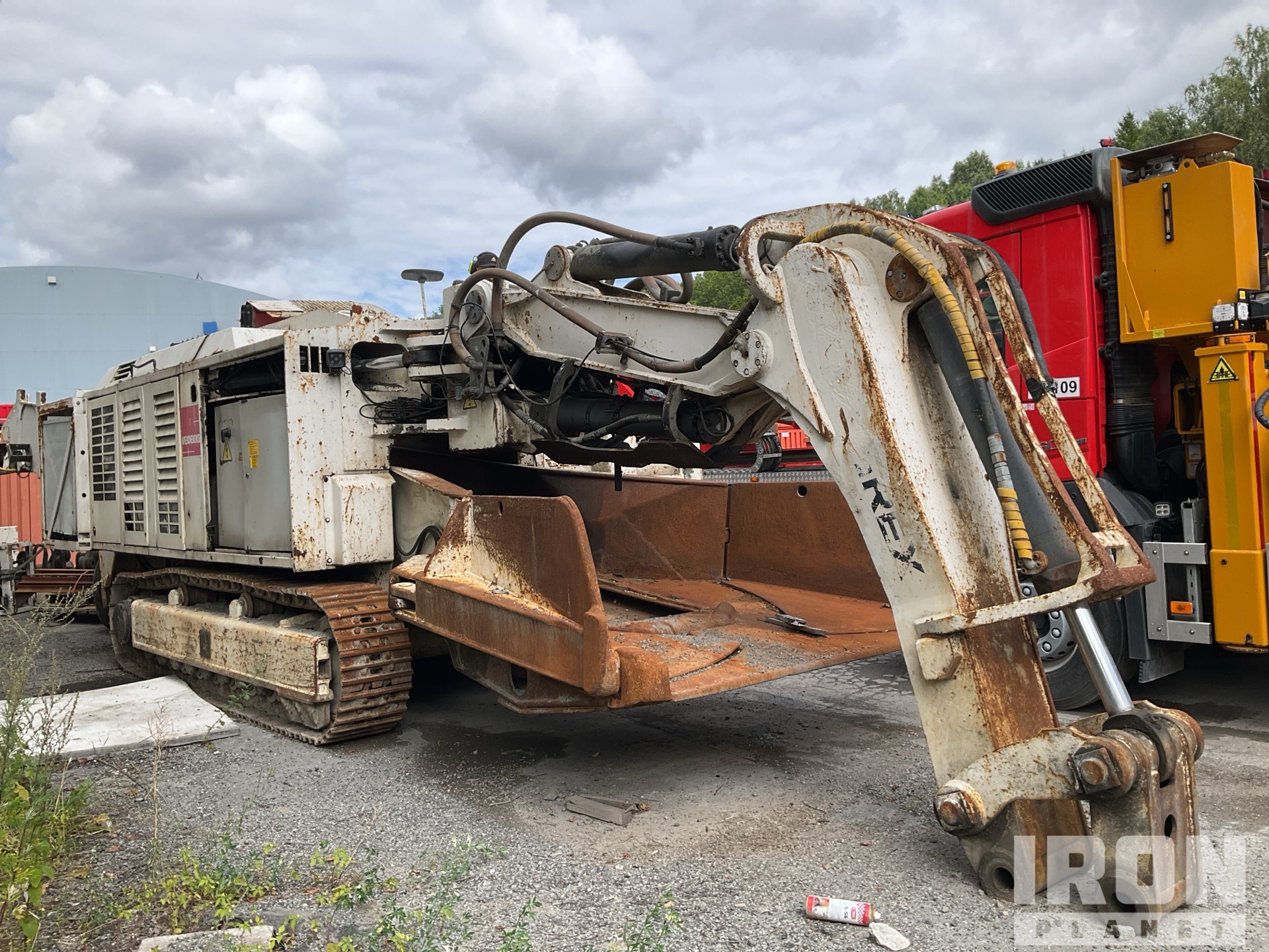 2012 Terex ITC 312 Crawler Underground Loader